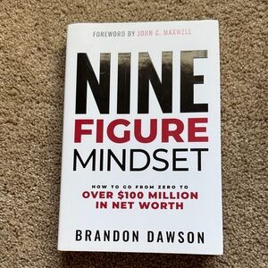 Nine Figure Mindset Book